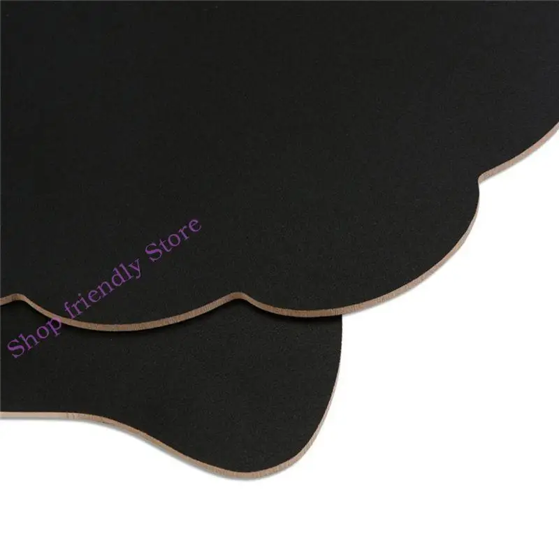 

594A Double Sided Erasable Chalkboard Signs Small Message Board Hanging Blackboard