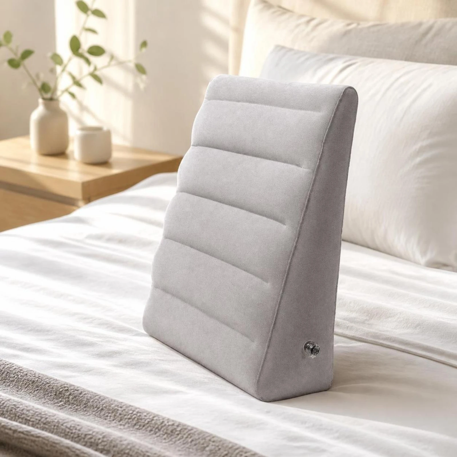 وسادة إسفينية قابلة للنفخ خفيف - مراجعة Outdoor Furniture Pillows وسعره