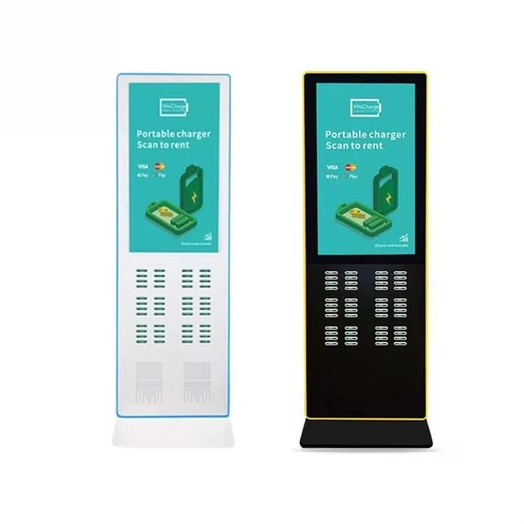 High-Efficiency Cell Phone Charging Station Locker Shared Power Bank Rental Locker with PD Function
