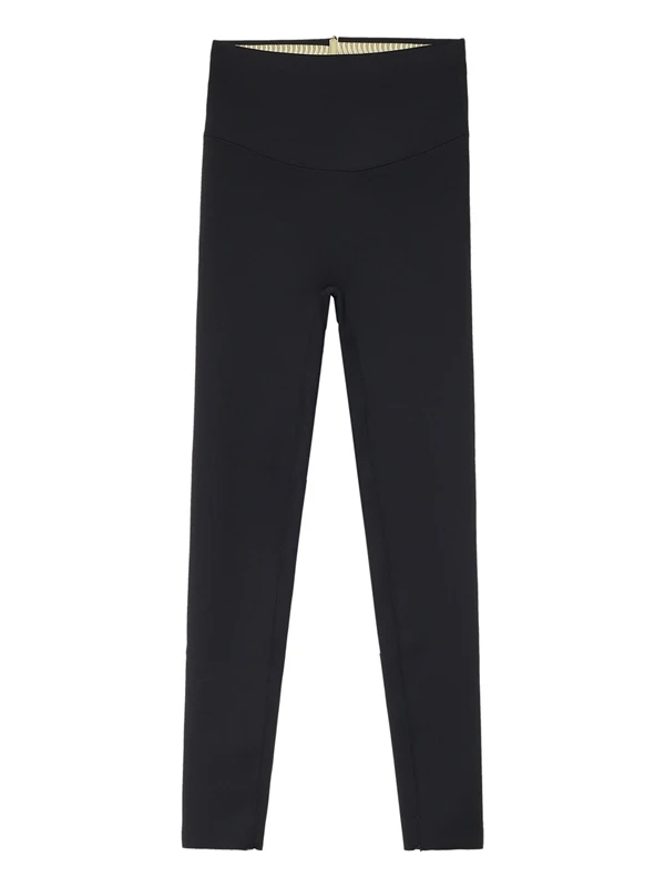 TUCANO ハイウエスト Fce-Lined Thi arkskin パンツ レディース ヨガ フィット パンツ 秋冬新作 Sle 暖かい カジュアル レギンス