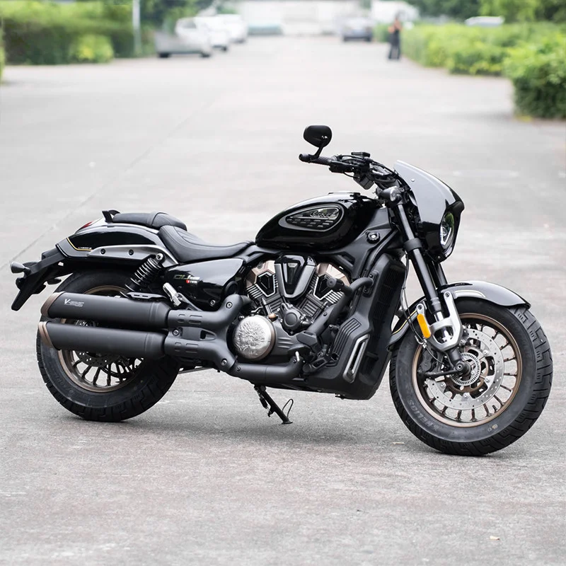For VOGE CU625, a special accessory for modifying the windshield with a pig-shaped grille.
