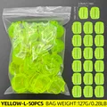 Yellow-L-50pcs