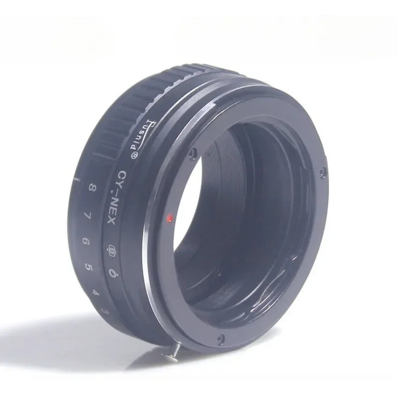 tilt adapter ring for Contax Yashica cy lens to sony E mount nex NEX5/6/7 A7 a7c a7s A7II A7r3 A7r4 A9 A6700 zve1 zve10 camera
