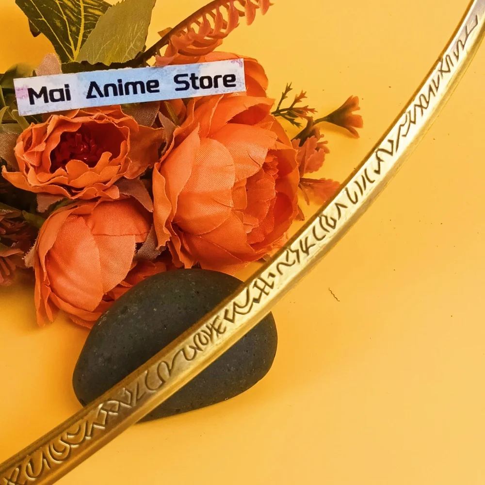 Épée Elden Katana Malenia damas, 8.6 pouces, lame de dessin animé en métal, taille du couteau Ninja, Katana japonais, sabre de samouraï Original, jouet cadeau