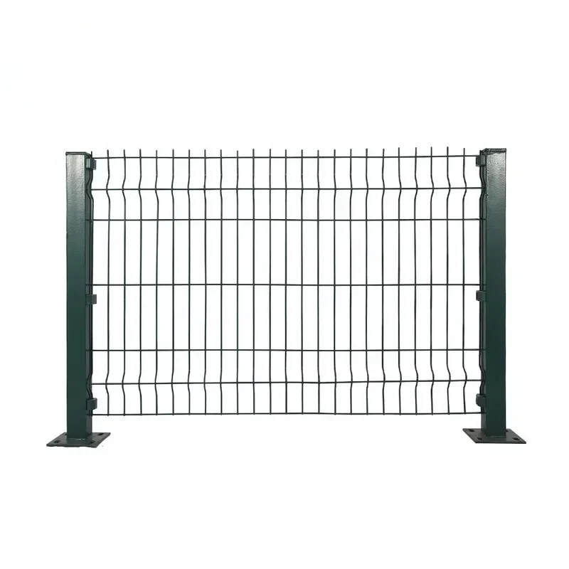 Modern Euro Fencing Trellis Event Picket Iron Rail Fence for Sport Play Gate Houses Driveway Yard Security Welded Wire