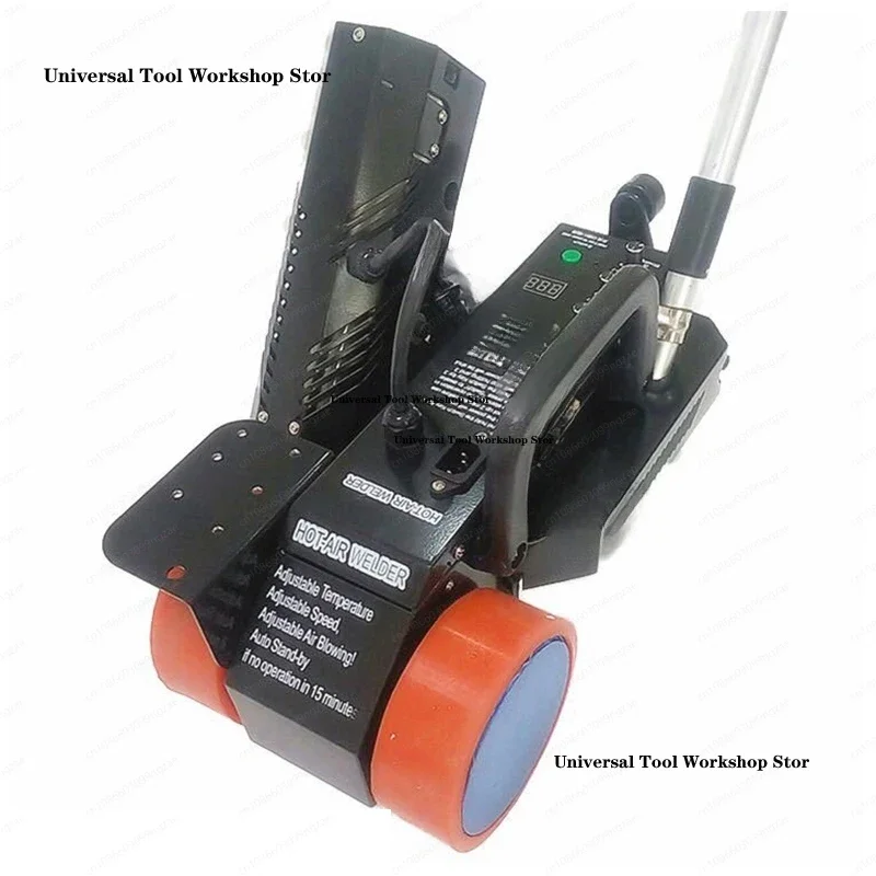 550 Thermal Bonding Equipment, Glue-free Splicing Unit For Spray Cloth, Mesh Fabric & Advertising Lightbox Banner Joining - view 4