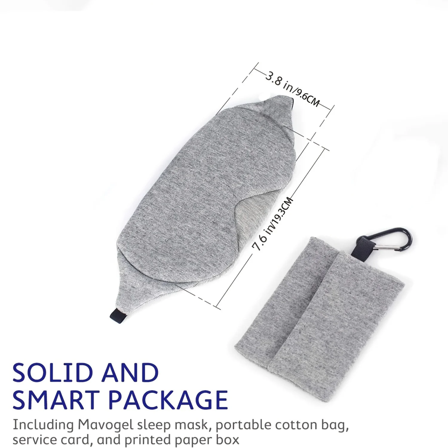 1 máscara de ojos de algodón con cable incorporado para un ajuste perfecto en la nariz: diseño ajustable para una máxima comodidad