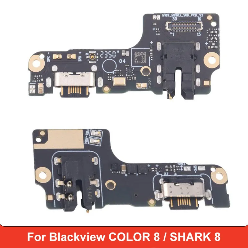 USB Charging Dock Board for Blackview COLOR 8 Charger Port Connector Flex Cable for Blackview SHARK 8 Repair parts