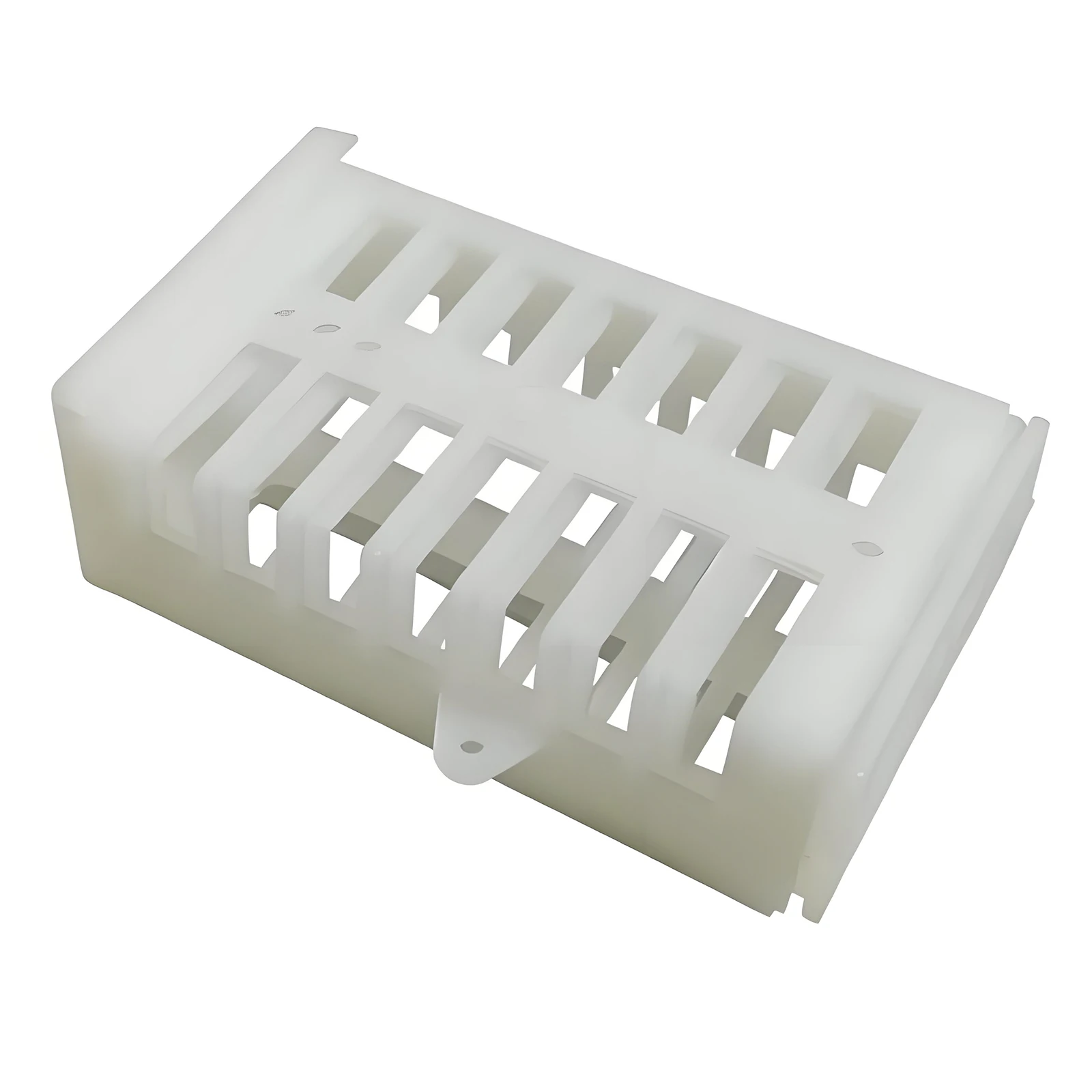 5 Pcs Beekeeping Tools Quality Apiculture Supplies M White Plastic Material 4.9 * 3 * 1.7cm Beekeeping Industry Bee Wang Cage