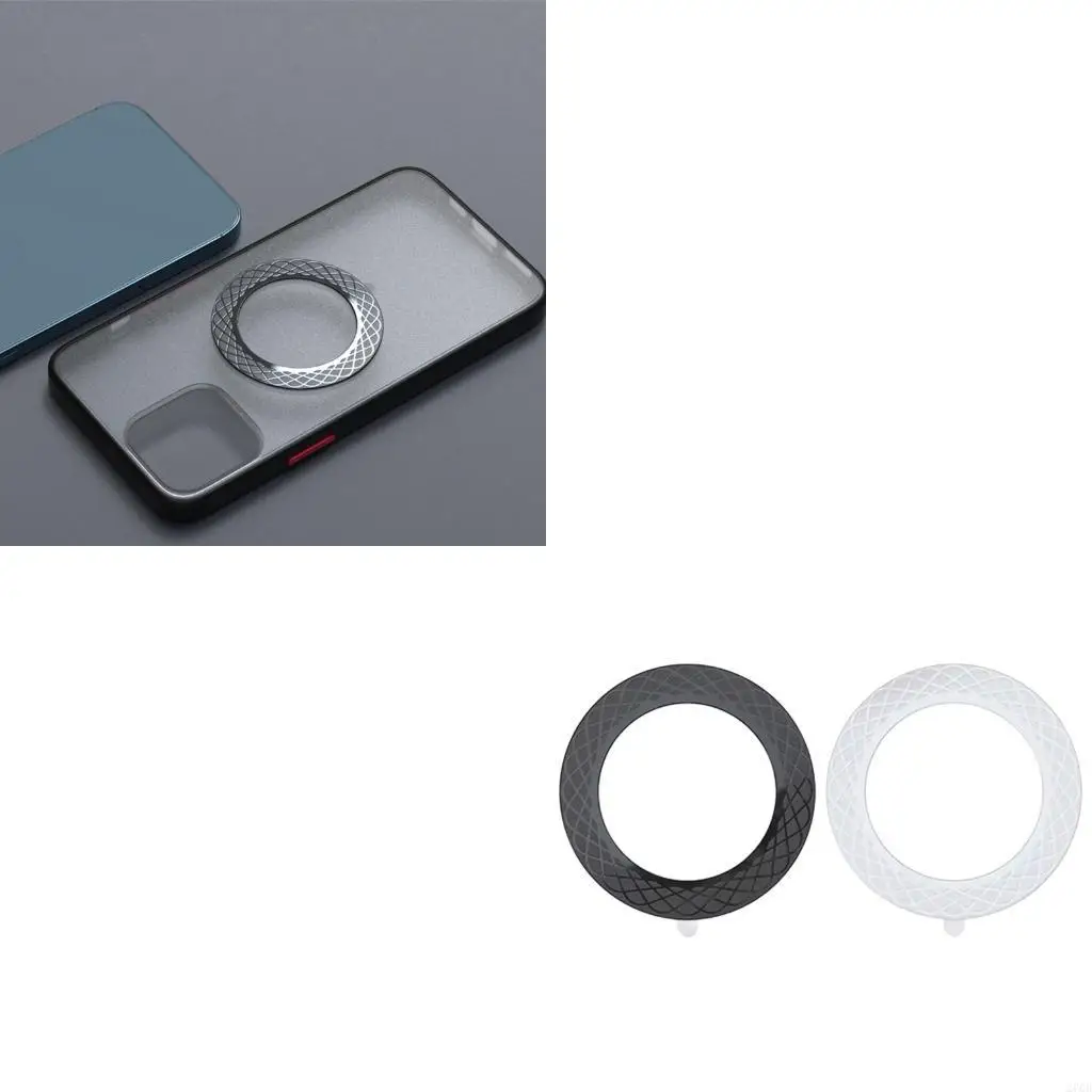 Multifunctionele magnetische montagesticker voor draadloos opladen