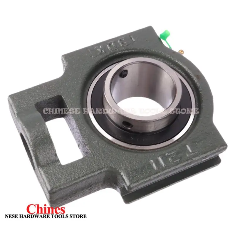 Instalação de rolamento esférico externo UCT 211 e rolamento plug-in com assento de rolamento de alta qualidade