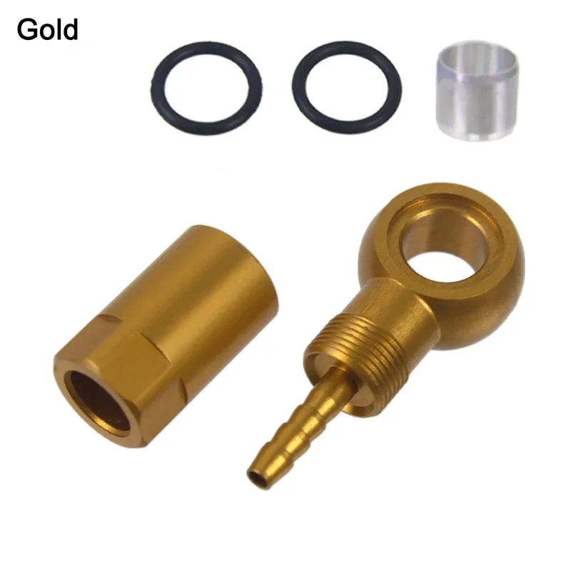 

Bicycle Hydraulic Disc Brake Tubing Set Olive Head Connector Five-wire Body BH90 For SLX XT XTR Cycling Brake Accessories