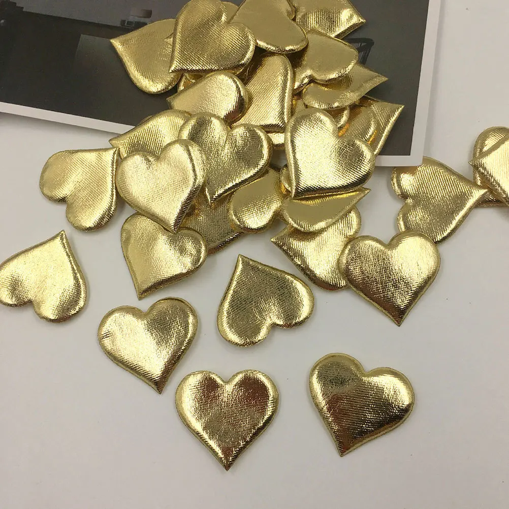 

200pcs 35Mm Love Heart Confetti Sponge Petals Decor For Wedding Party Table Desktop Decoration Romantic Night Valentine'S Day