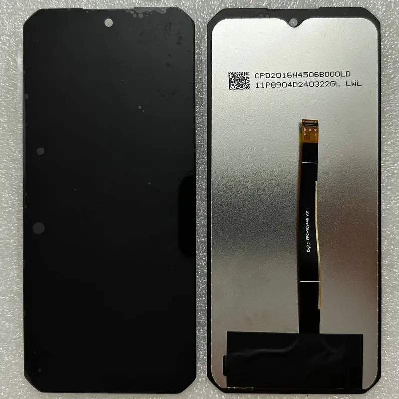 Original LCD for Oukitel WP22 WP26 Touch Screen Display 6.58\