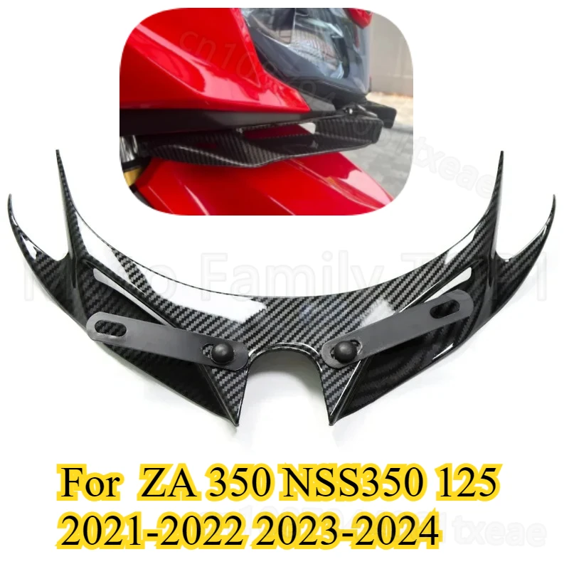 

Защитный чехол для мотоцикла ZA 350 NSS350 125 2021-2022 2023-2024, передний обтекатель, аэродинамическое нижнее крыло