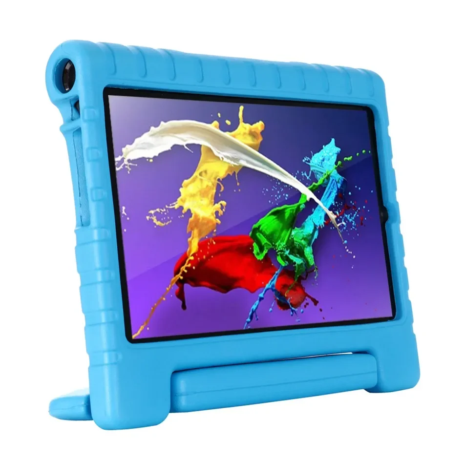 Funda para Lenovo YOGA Tab 5 de 10,1 pulgadas, cubierta de cuerpo completo para niños, soporte de goma EVA para tableta, para lenovo YT-X705F