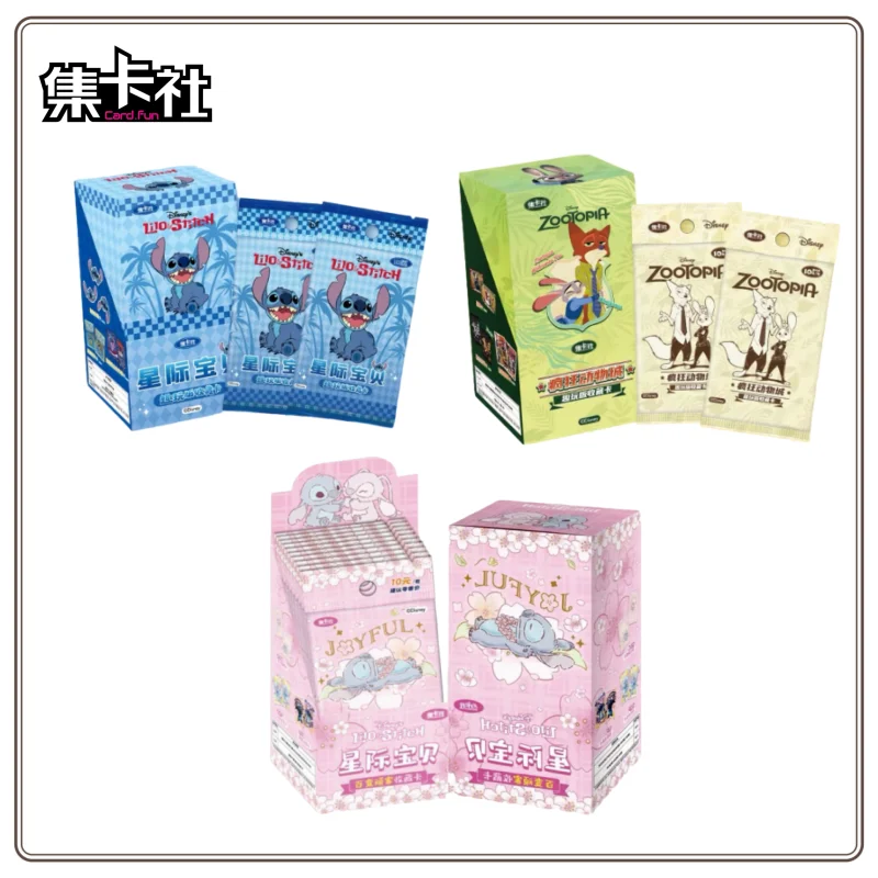 New Authentic Card.fun Disney Lilo and Stitch Collection Card Stitch Versatile Stubborn Home Collection in Stock Collection Card