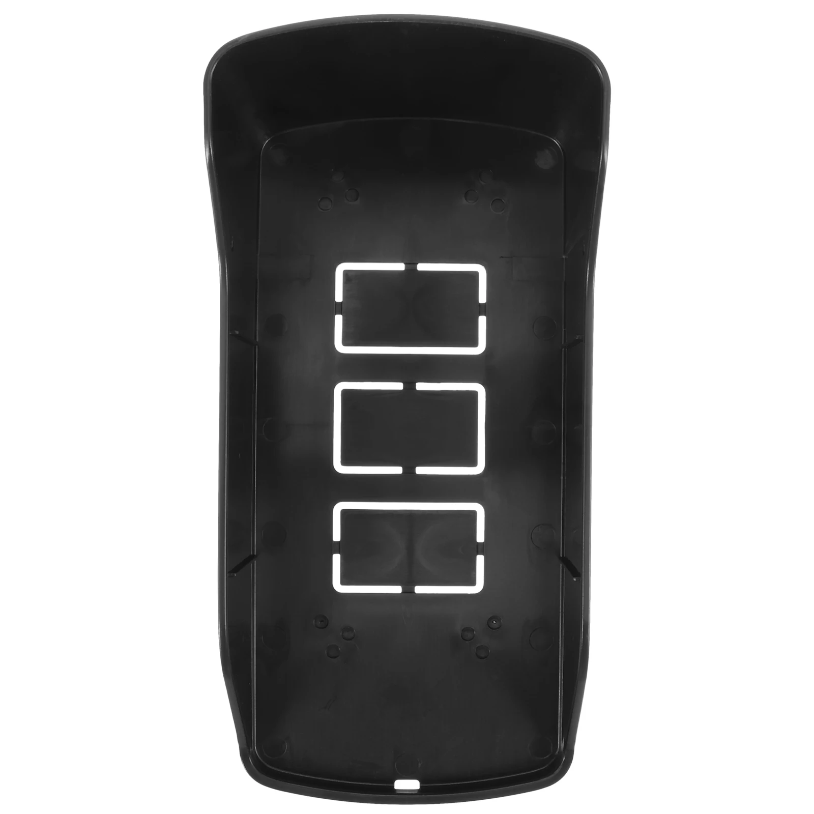 Controle à prova dwaterproof água protetor para campainha fechadura elétrica ao ar livre resistente à chuva protetor à prova de intempéries escudo decorativo campainha