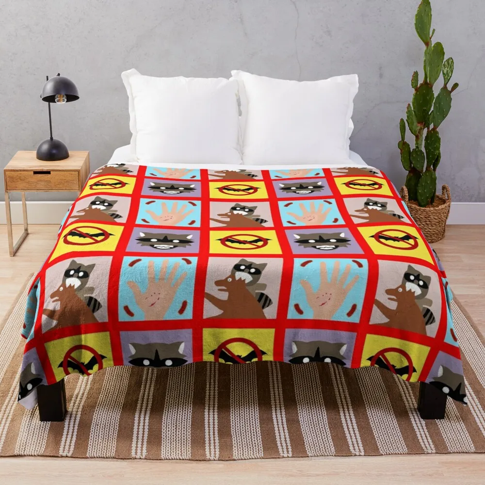 

Rabies Quilt Throw Blanket Bed covers Fashion Sofas Blankets