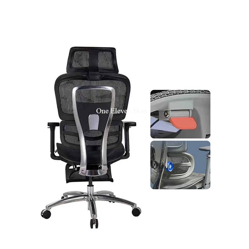 Computer Chair Generation 6D Armrest Gaming Seat Mesh Breathable Office Chair 4D Α Lumbar Desk Support Chaise Home Furniture