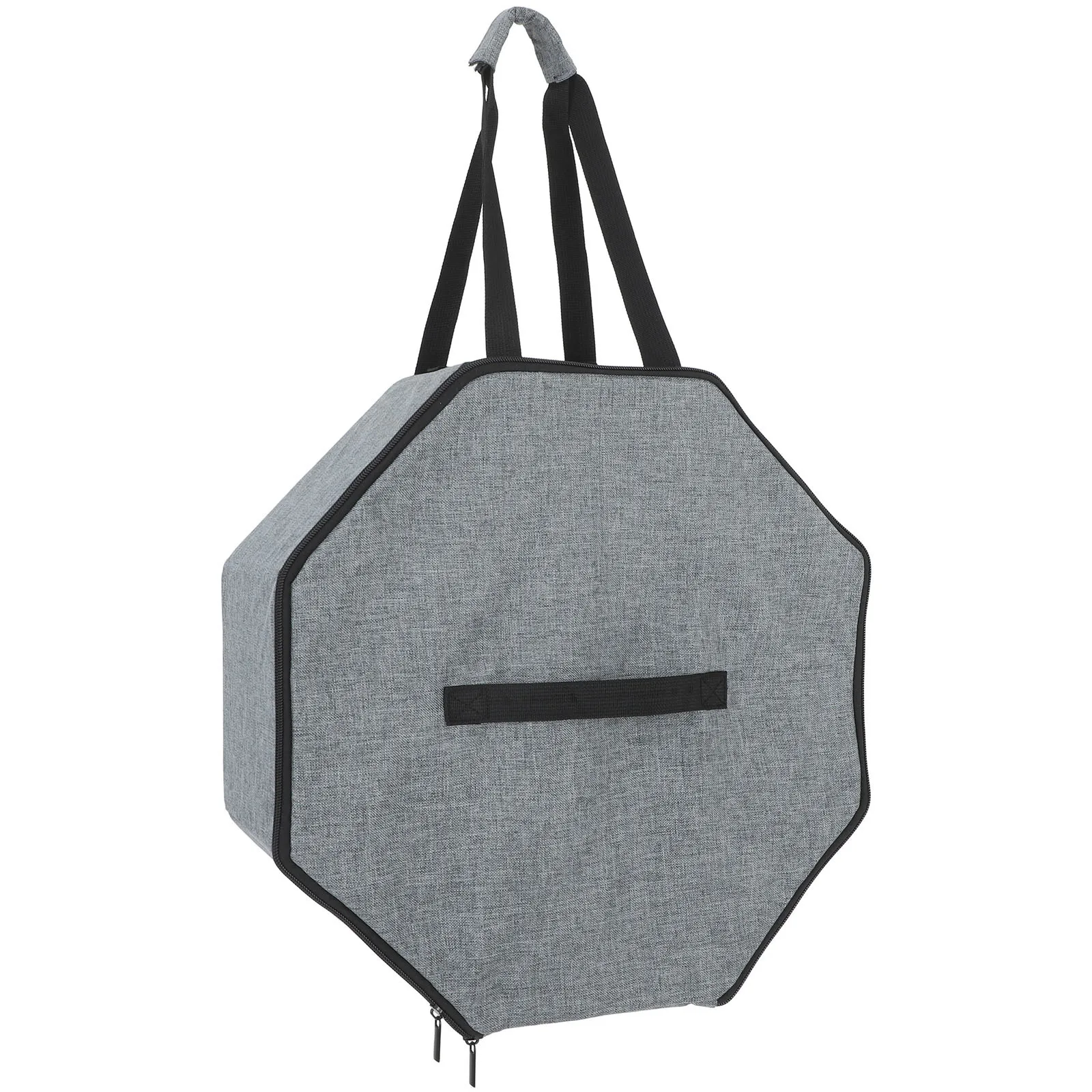 

Large Round Hat Storage Container Foldable Organizer Box for Cowboy Hats Portable Dustproof Case Travel Home Organization