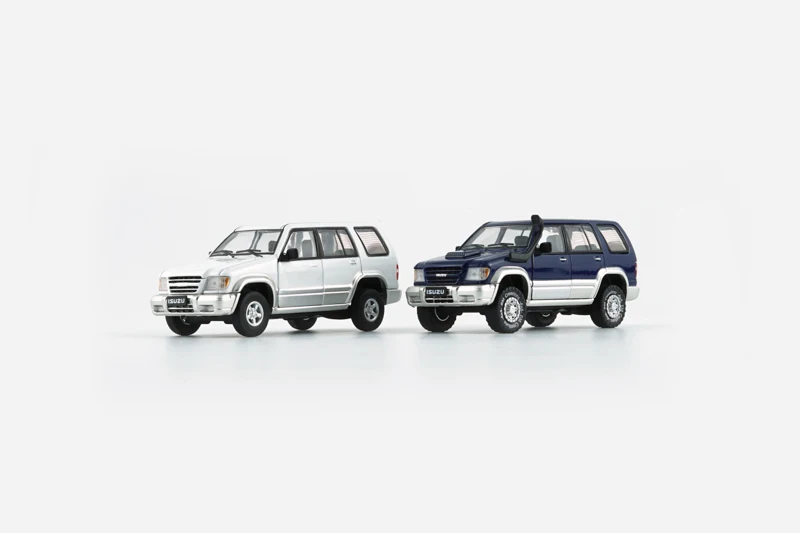 BM 1:64 off-road vehicle SUV BMC alloy model collection gift