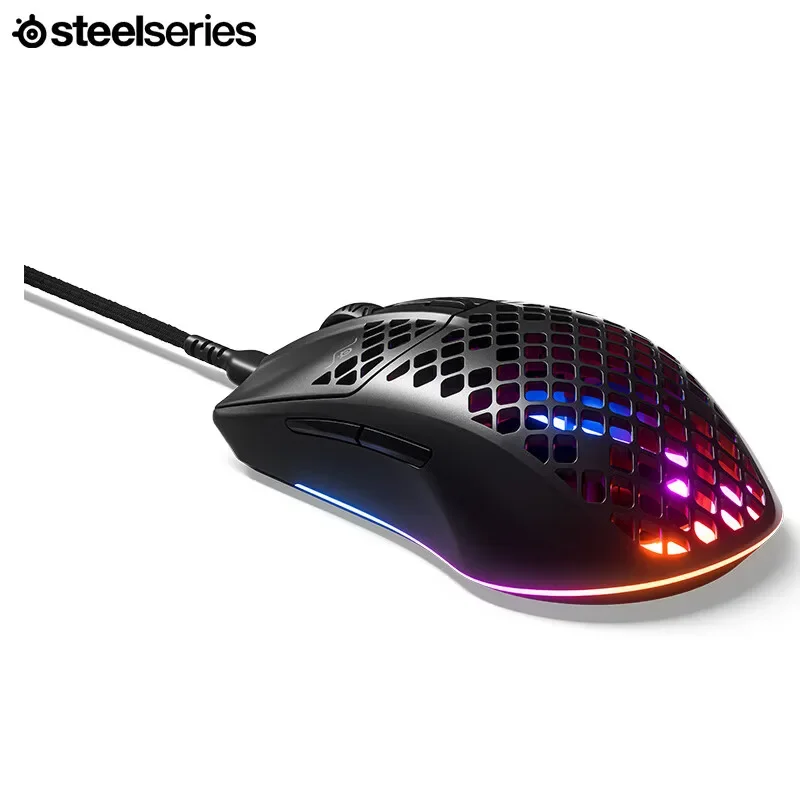 Мышь Компьютерная SteelSeries Aerox3 Проводная игровая, 59 г