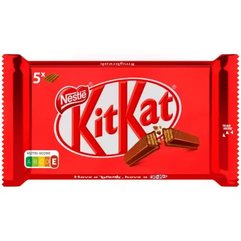 Kit Kat Nestlé - KitKat Chocolate-cookie bars with Chocolate KitKat-box 36 pieces