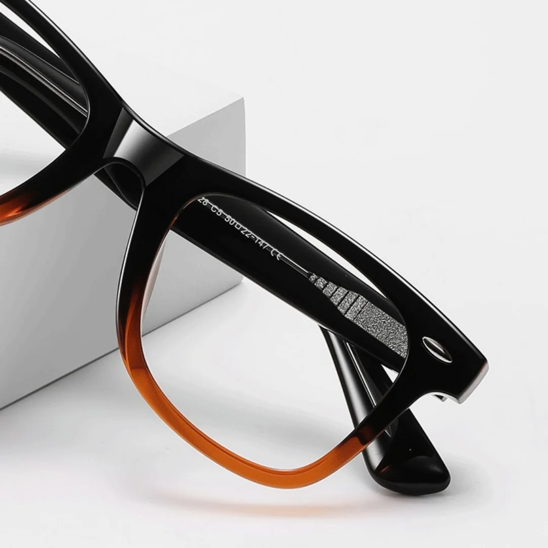 Óculos anti-luz azul para miopia tr90, óculos ópticos com visão curta de grau-1.0 a-6.0, óculos retrô