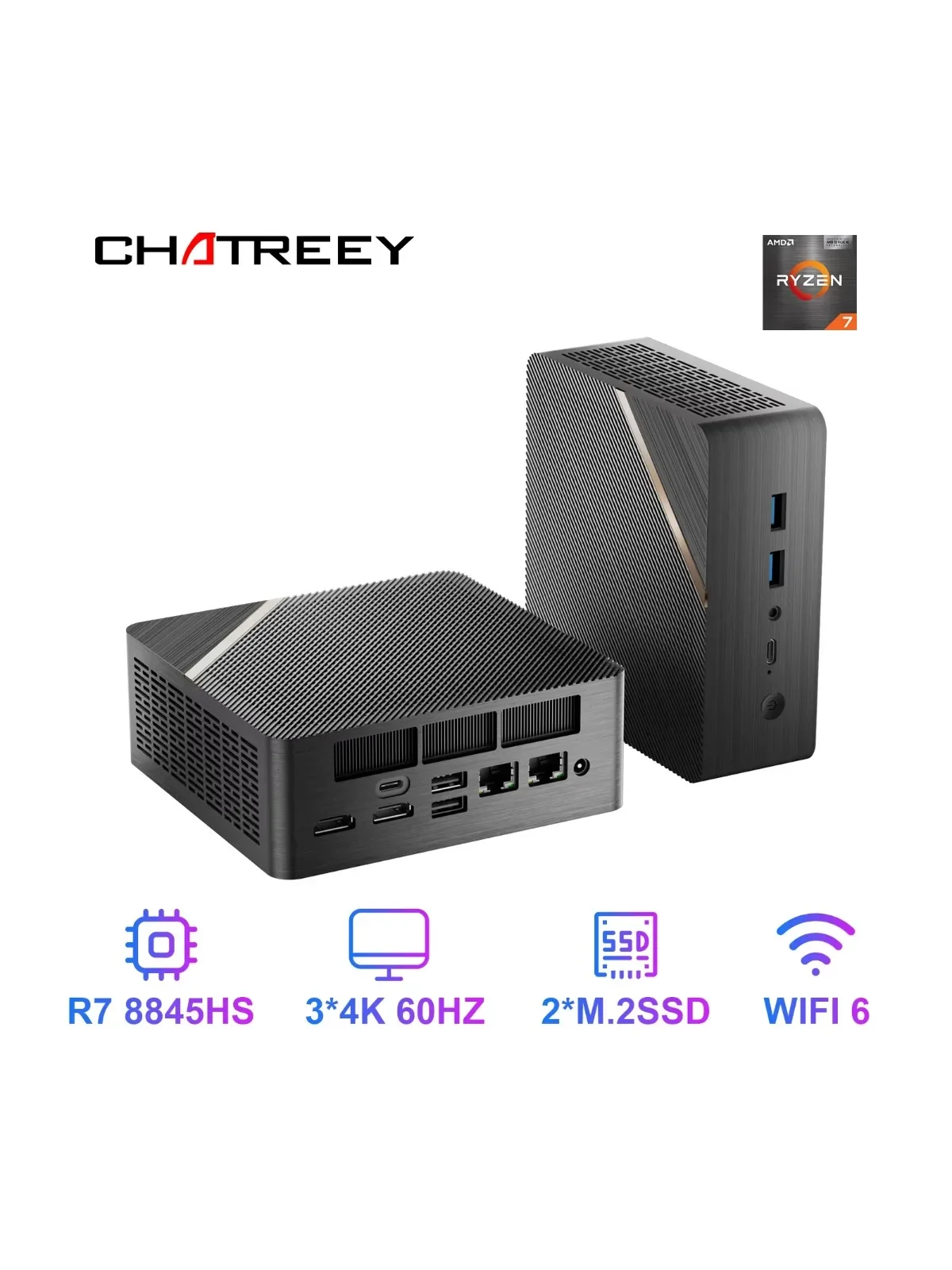 Chatreey AN4 Mini P… - image
