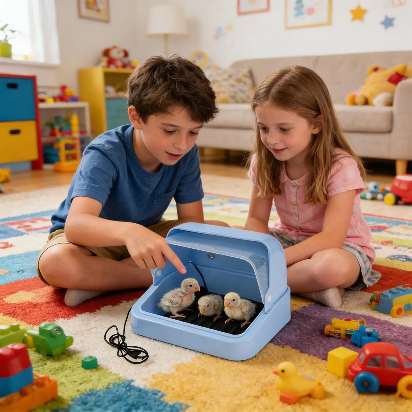 

Клетка-инкубатор для домашней птицы: ручная инкубационная ячейка для выращивания утят, попугаев, перепелов, ящериц, индеек и других птиц на ферме