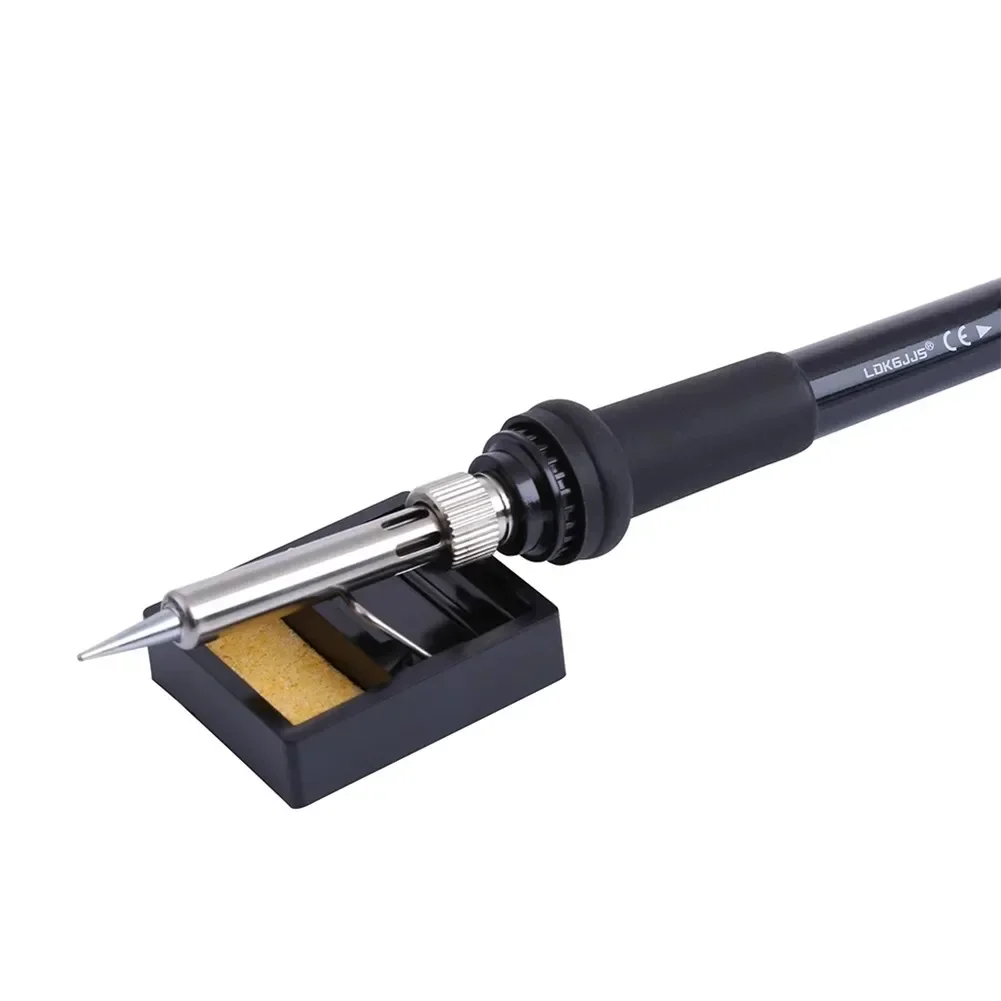 Electric Soldering Iron Support Iron Stand Holder Working Environments 4.8cm*4cm Frame Metal Base High Quality
