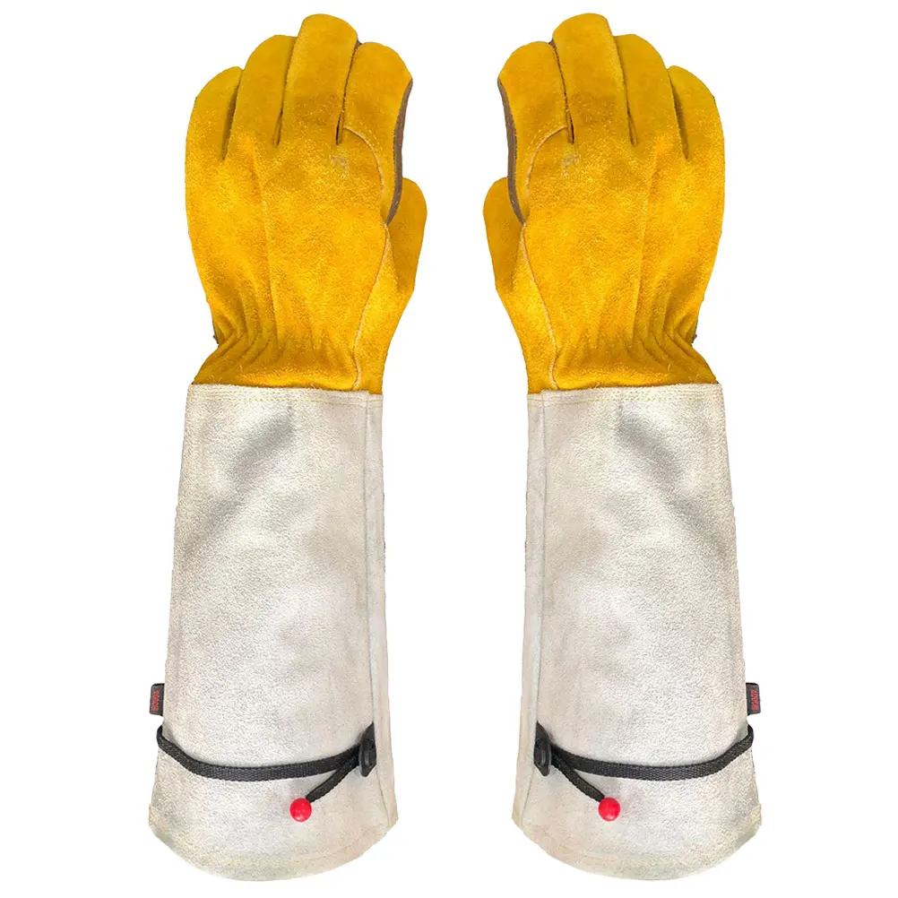 

Gardening Gloves Thorn-proof Plants Long Sleeve Protective Digging Work