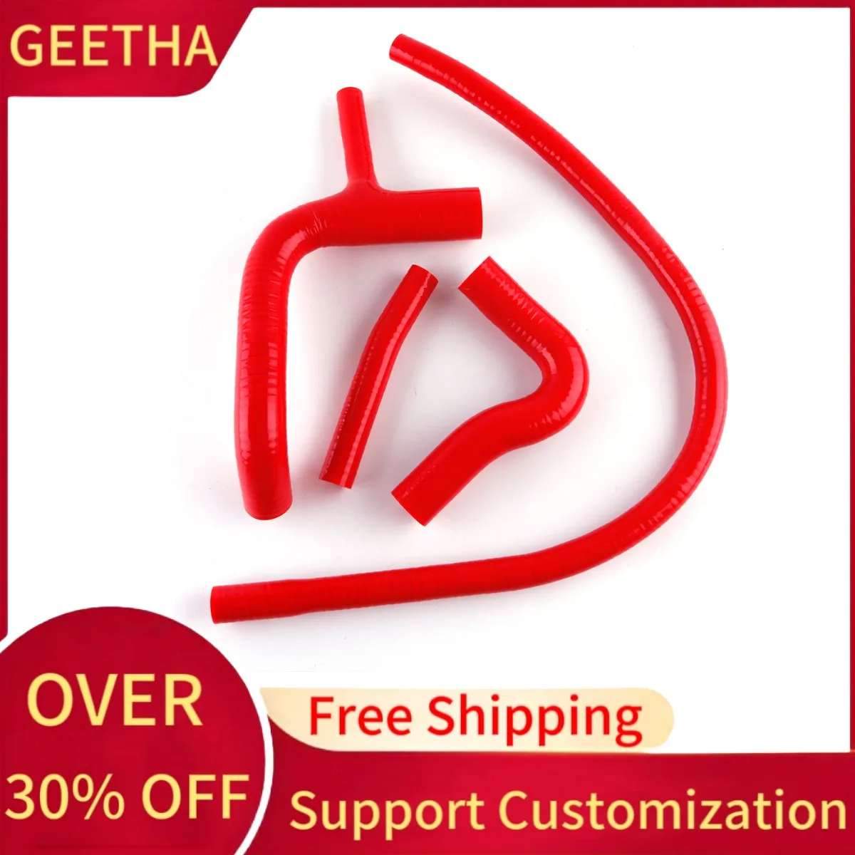 Silicone Radiator Hose for 1960-1990 Austin Rover Classic Mini Cooper S 1275cc