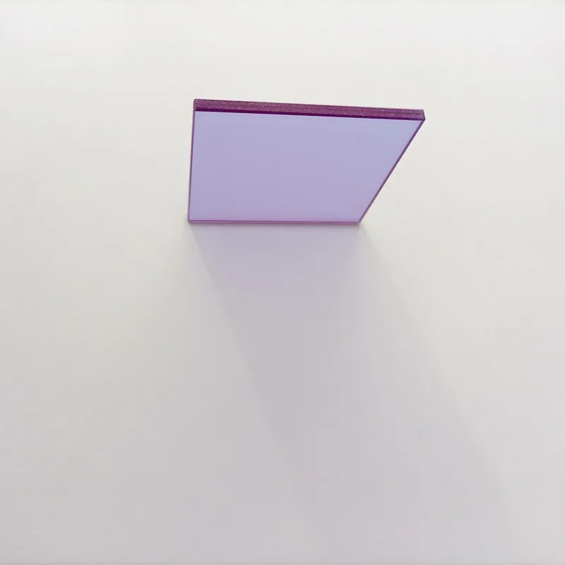 1PC Praseodymium Neodymium Glass Filter PNB586 Wavelength Calibration Glass BG20