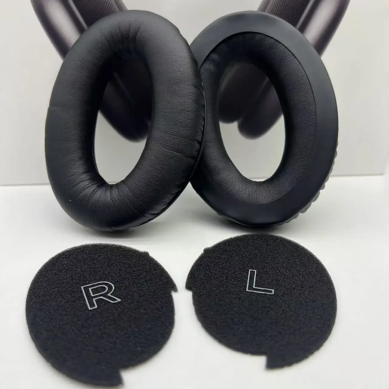 

Earmuff Earphone Sleeve For BOSE A30 Earmuffs Ultra-soft Sponge Cushion Cover Repair Parts Headphone