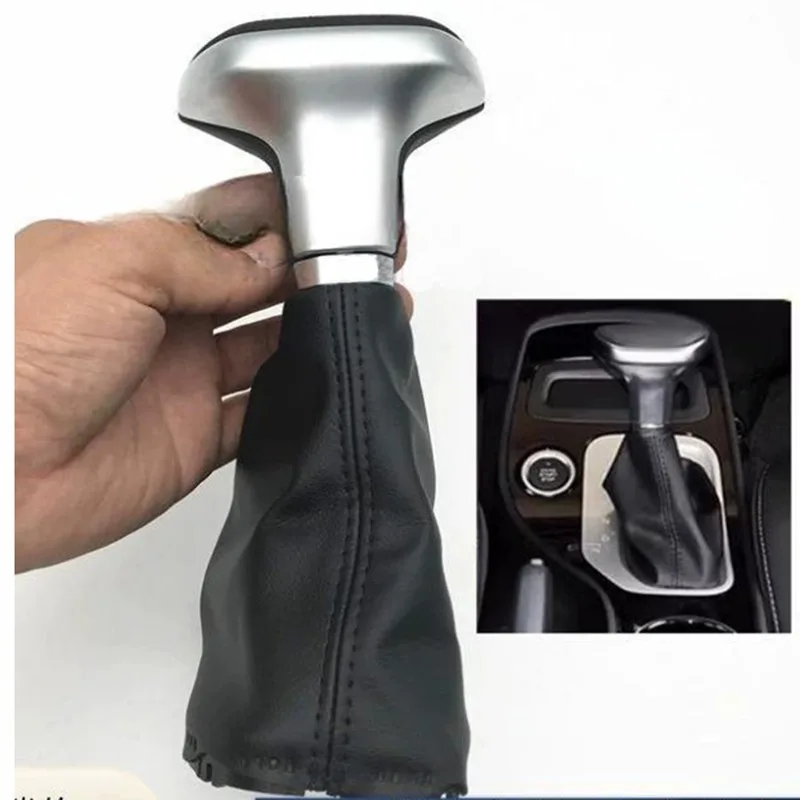 Gear Shift Collars Handle Sheath Assy for Chery Tiggo7 AT Shift Sheath Gear Lever Dust Cover Car Accessories T15-1504520