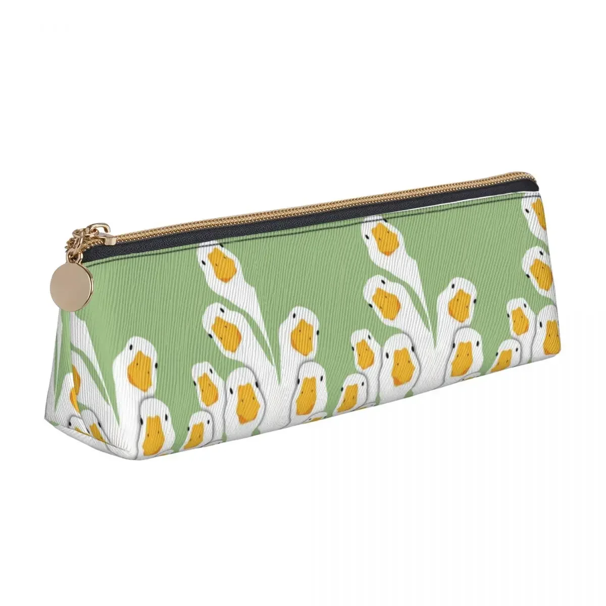 Cartoon Popular Goose Animal Pencil Case for Students Gifts Pen Box Pencil Bag Stationery Supplies Pen Holder Bag