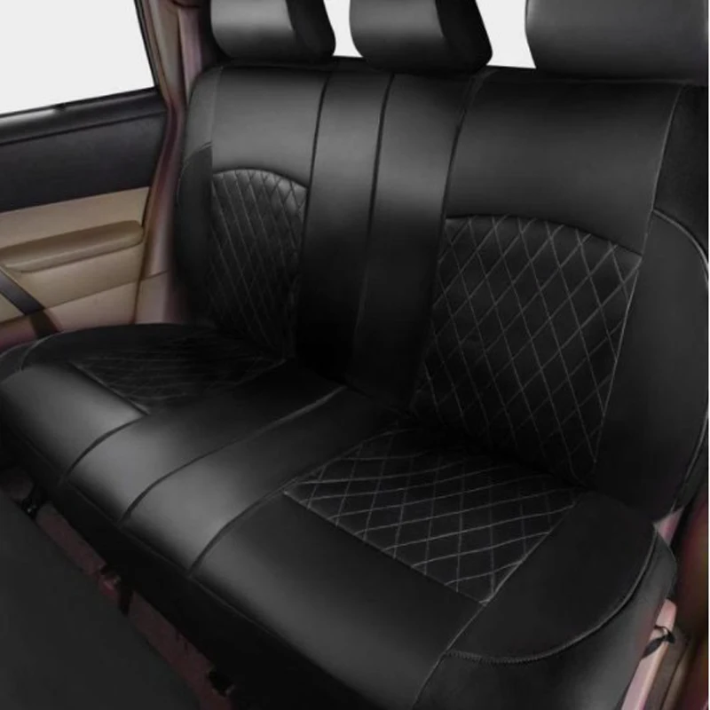 Universal Taxi Car Seat Cover For Peugeot 206 2008 301 307 3008 Jeep Renegade Patriot  Full Surround Auto Accessories 자동차용품