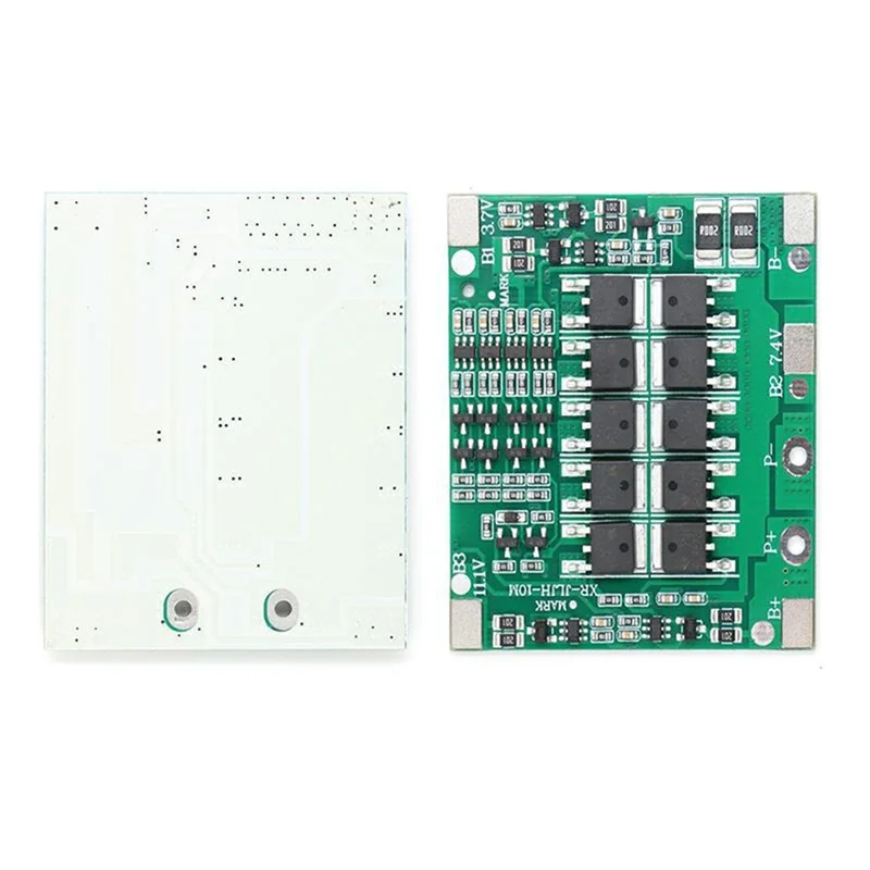 4S 14.8V 40A بطارية ليثيوم لوح حماية 18650 بطارية شحن مجلس التعادل أداة السلطة لوح حماية البطارية