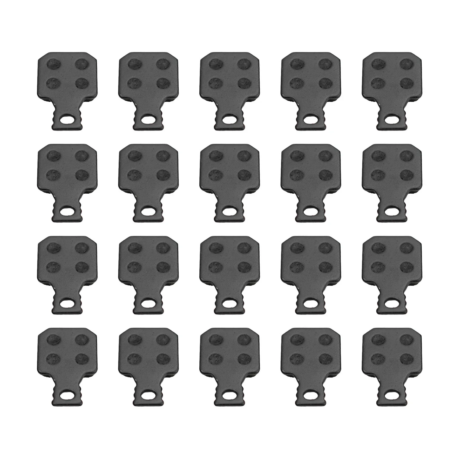 10 Pair Bicycle Disc Brake Pad Resin Semi-Metal For-Magura For M5 M7 MT5 MT7 SH901 Bike Brake Pads Bicycle Components