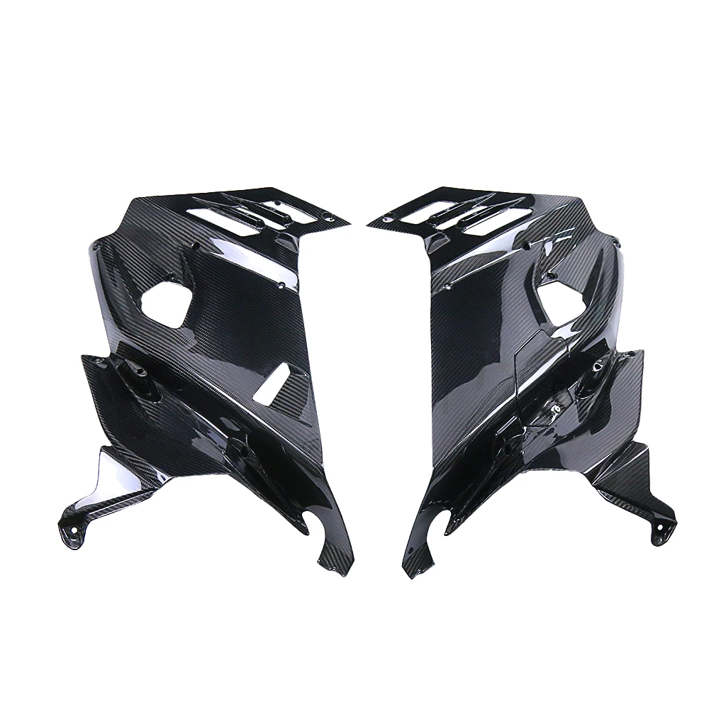 

Motorcycle Accessories For Aprilia RS660 2021 2022 2023 Inner Side Panel Fairing Kit Spoilers Frame Cover 3K Dry Carbon Fiber