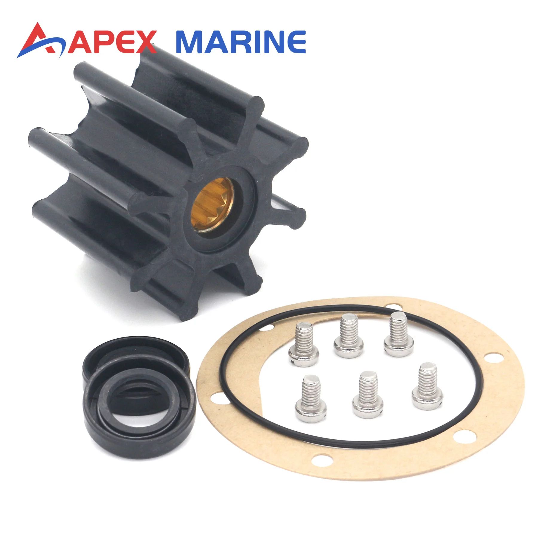 impeller-maintenance-kit-w-o-ring-seal-gm50644-352122-0352122-compatible-with-kohler-marine-raw-sea-water-pumps-gm57562
