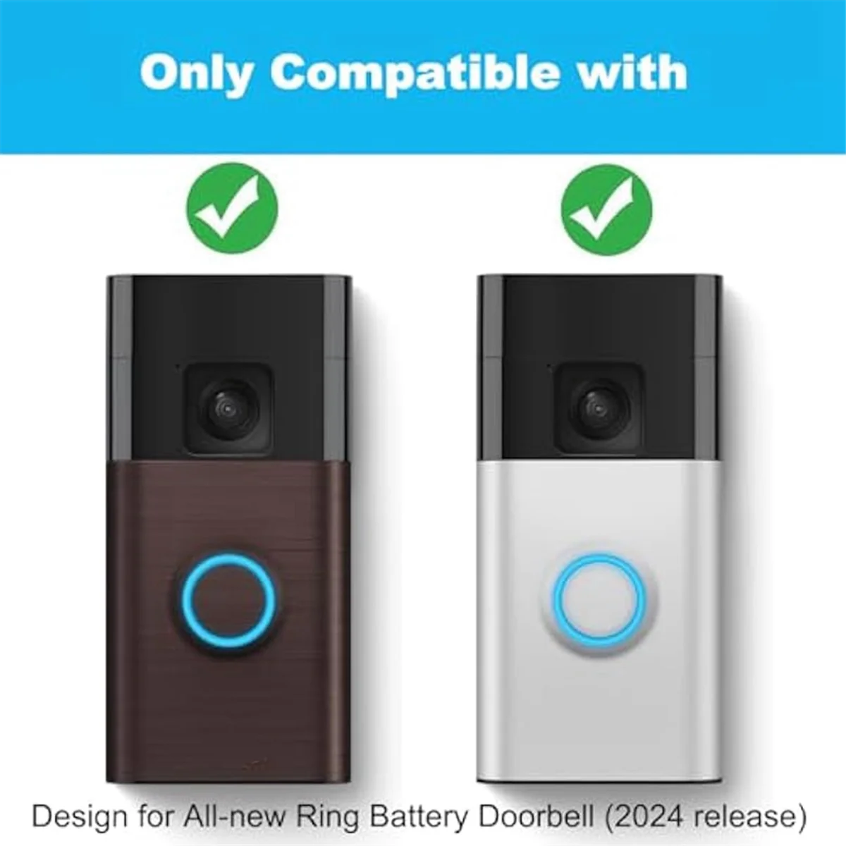 Инструмент для замены ключа видеодверного звонка, инструмент для безопасного снятия ключа для дверного звонка с кольцевой батареей (2024), инструмент для открытия дверного звонка