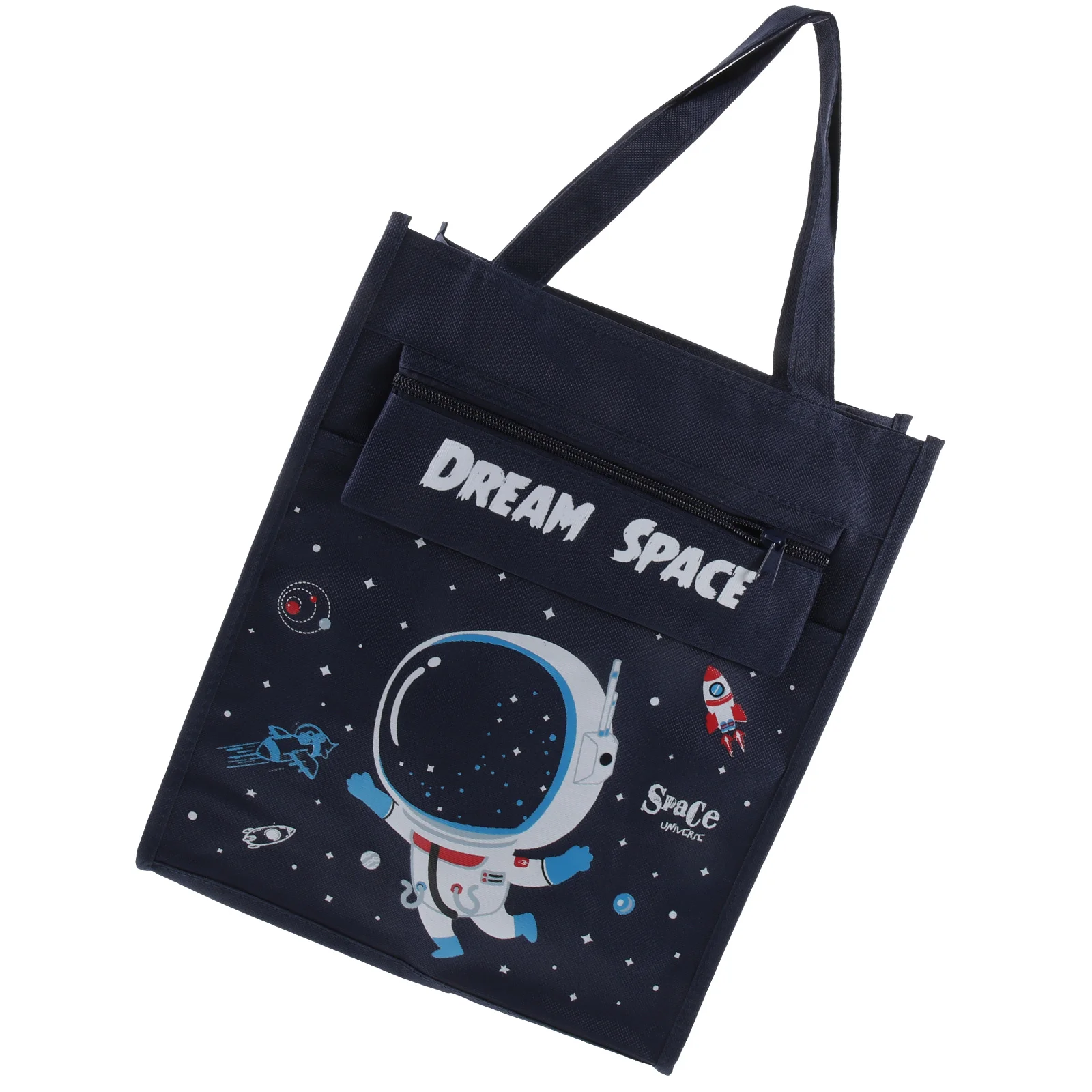 

Tote Bags Large Capacity H held Book Stationery Textbook Students Shopping Cartoon Design File Folder Document Bag Travel