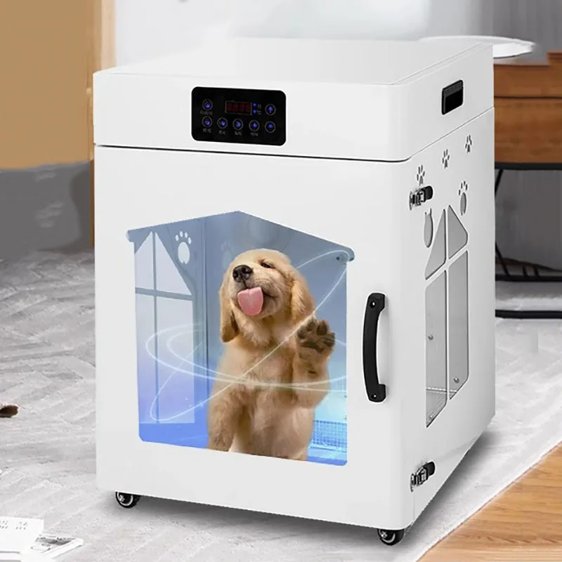 Fully Automatic Cat Hair Drying Smart Pet Drying Box Dog Bath Dryer Machine Dog Grooming Household Pet Shop Dryer Pet Supplies