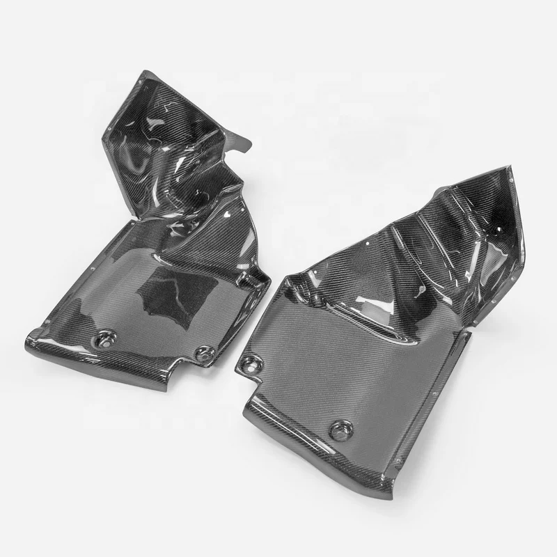 

Honda S2000 JS Type Front Fender Inner Air Guide Made of Carbon Fiber
