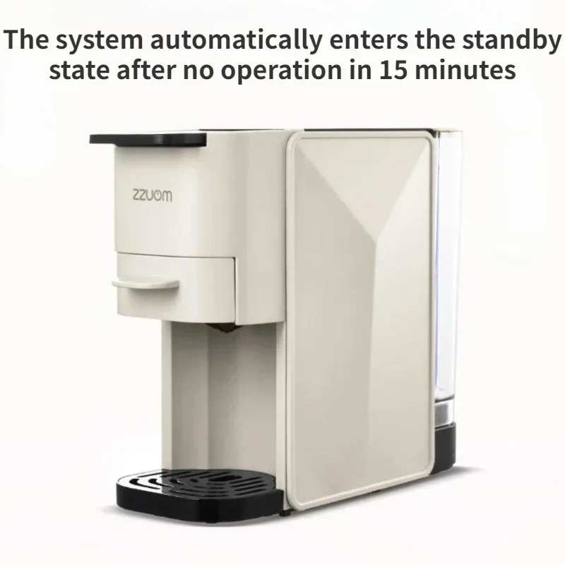 220V 20Bar Smart Kapsel Kaffeemaschine Automatische Kleine Kapseln/Pulver Verfügbar Desktop Espresso Kaffeemaschine Cafetera