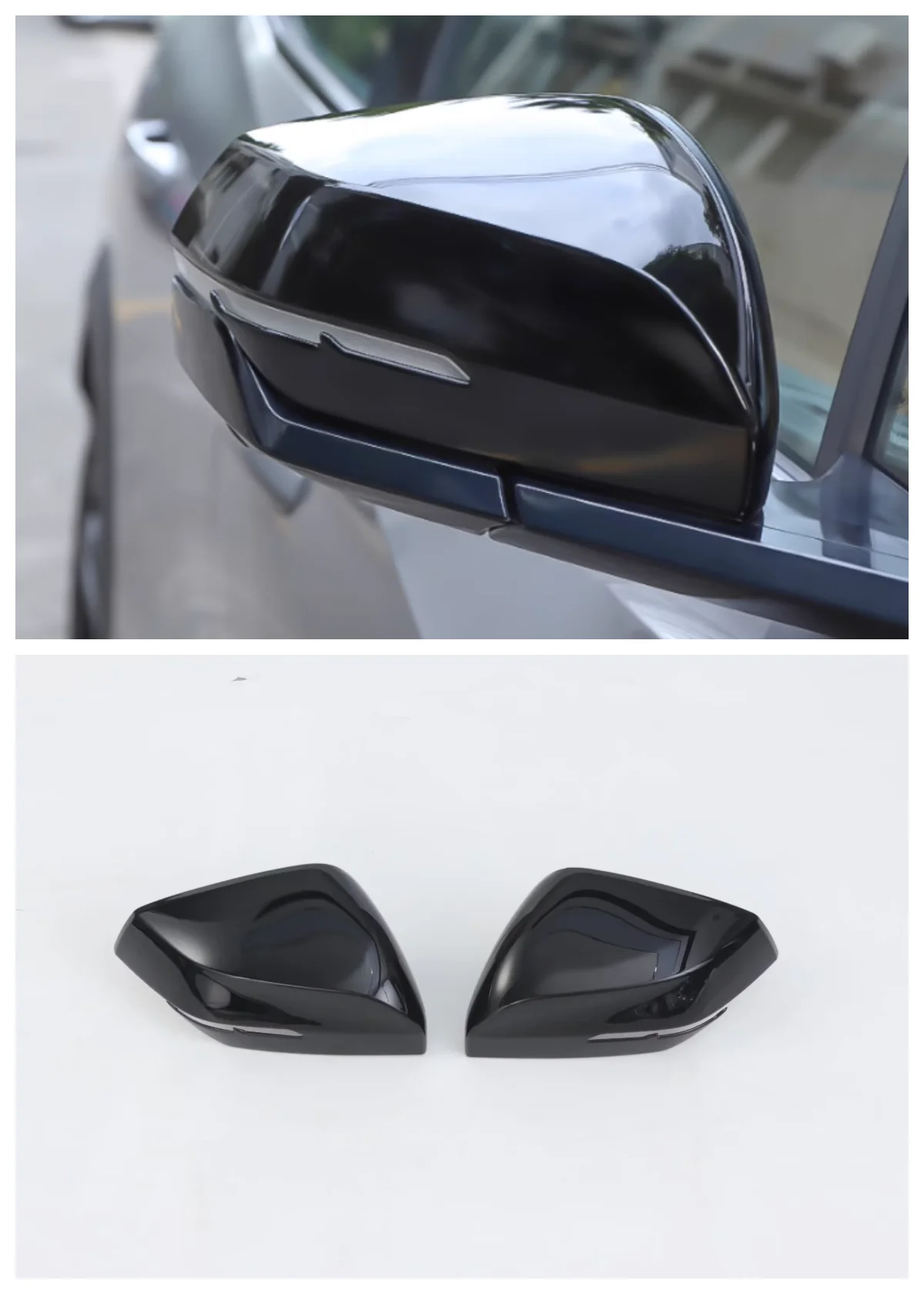 

Suitable for Geely Galaxy L7 2023 rearview mirror rearview mirror rain eyebrow ABS decorative Auto Parts