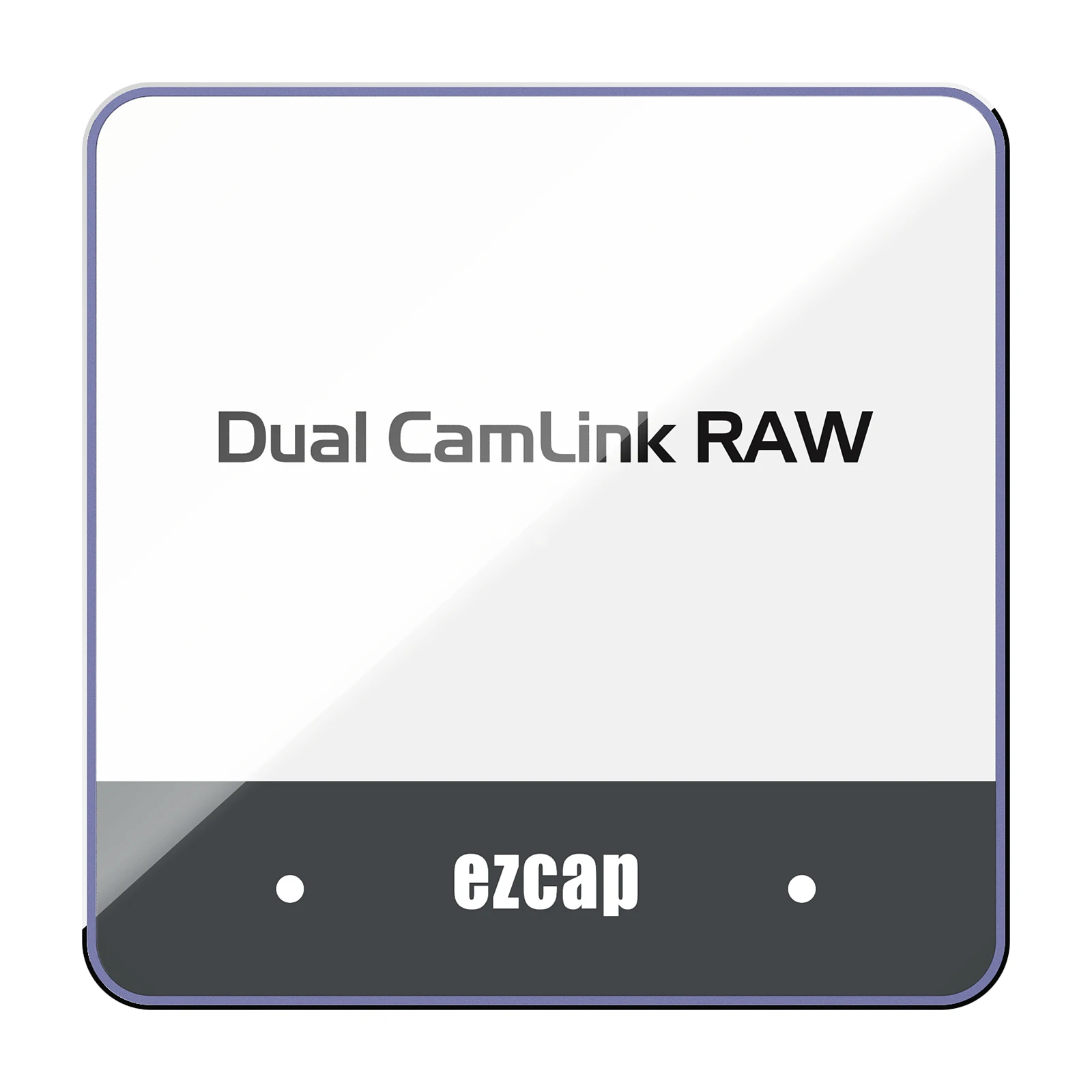 

ezcap361 Dual CamLink Raw 2ch Video Capture ,up to support 4K30 ,RGB24 1080P60